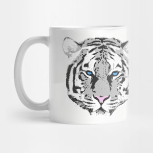 White tiger Mug